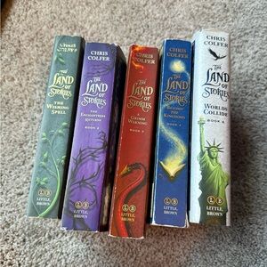 The Land of Stories Book Set by - Multicolor